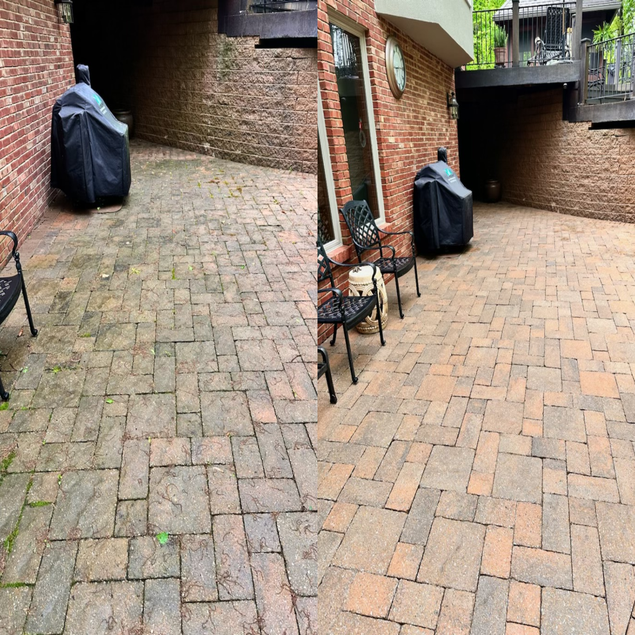 paver cleaning in st clair county