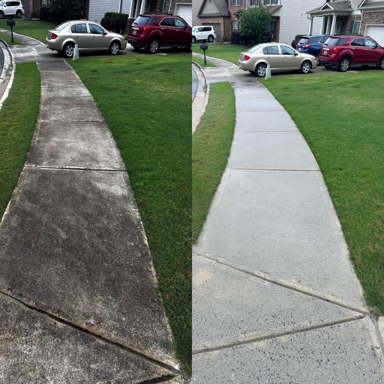 sidewalk cleaning