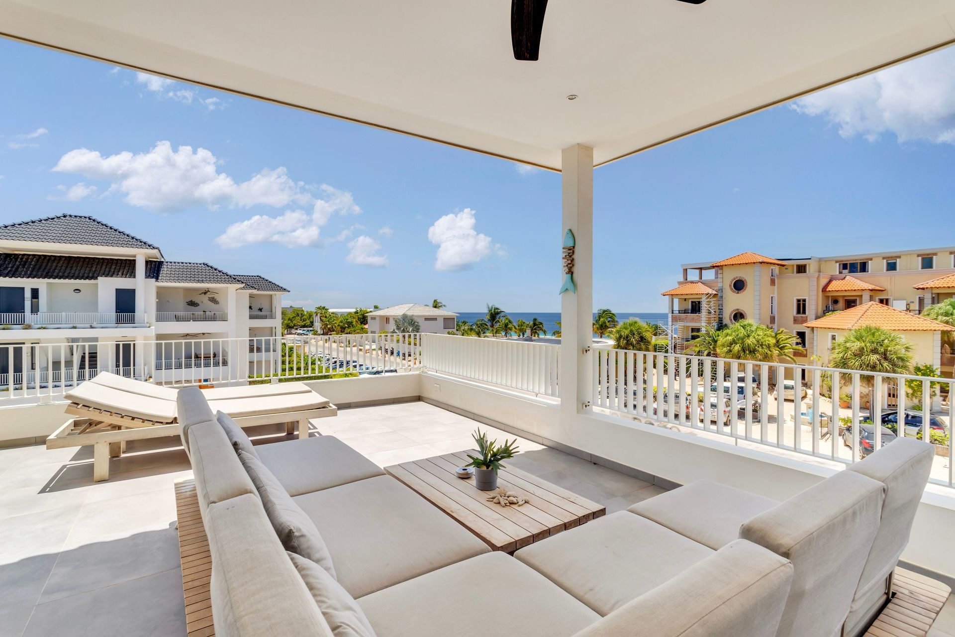 Beautiful view of Luxury Penthouse Apartments For Rent With Ocean Views