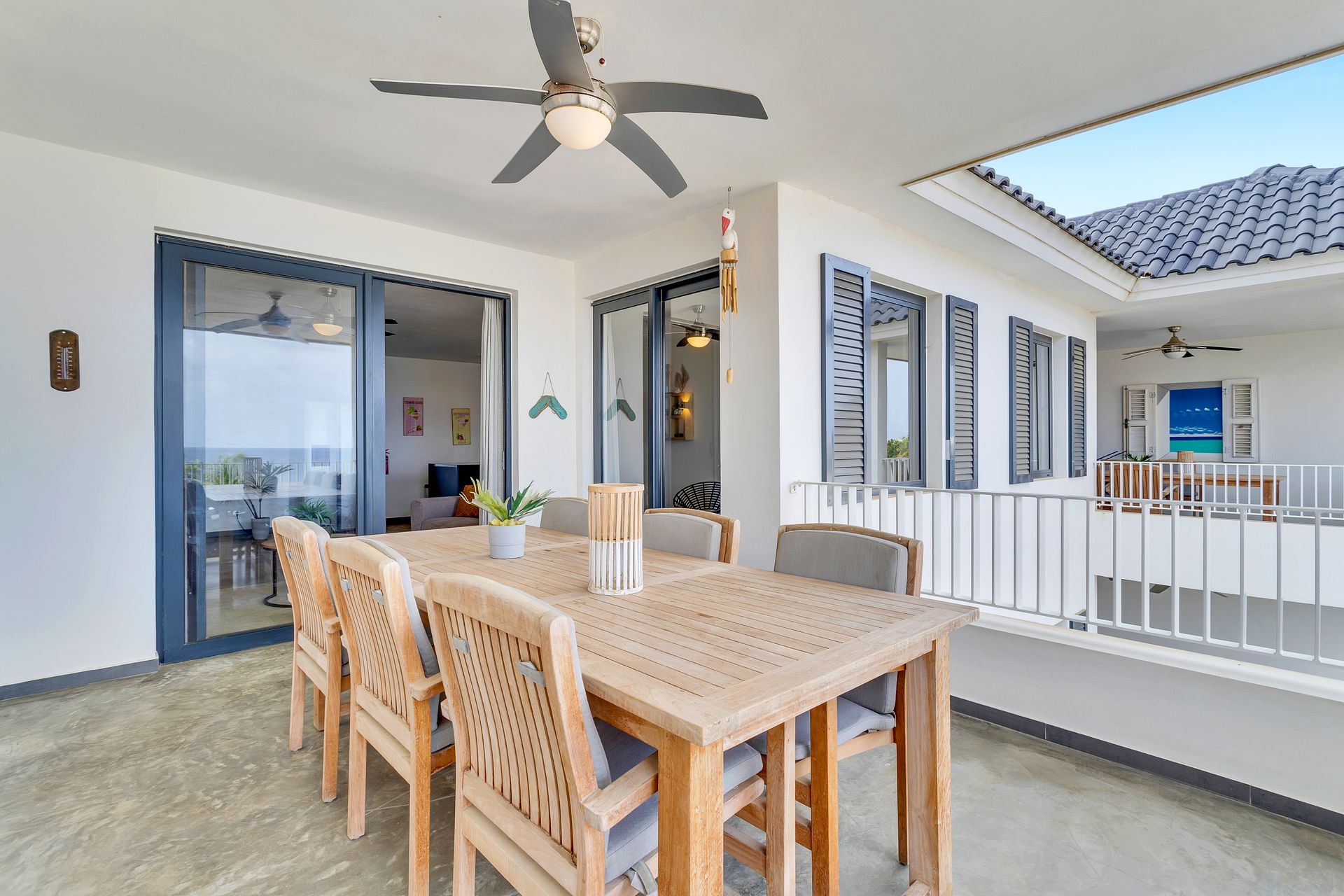 View of Penthouse Scandinavian Style Building Design Ideas