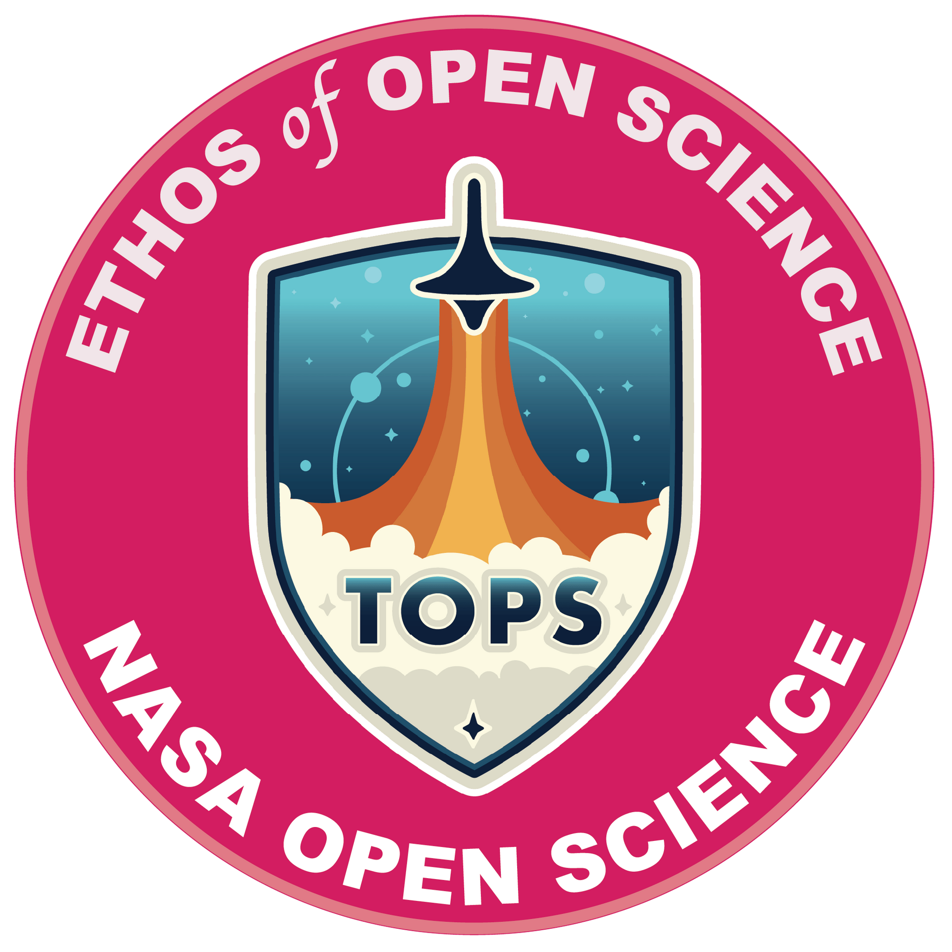 FINAL TOPS Ethos of Open Science Badge