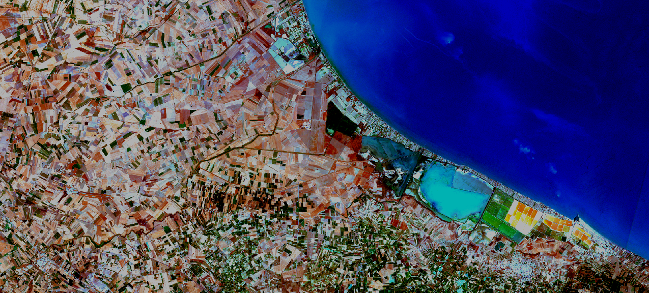 immagine satellitare