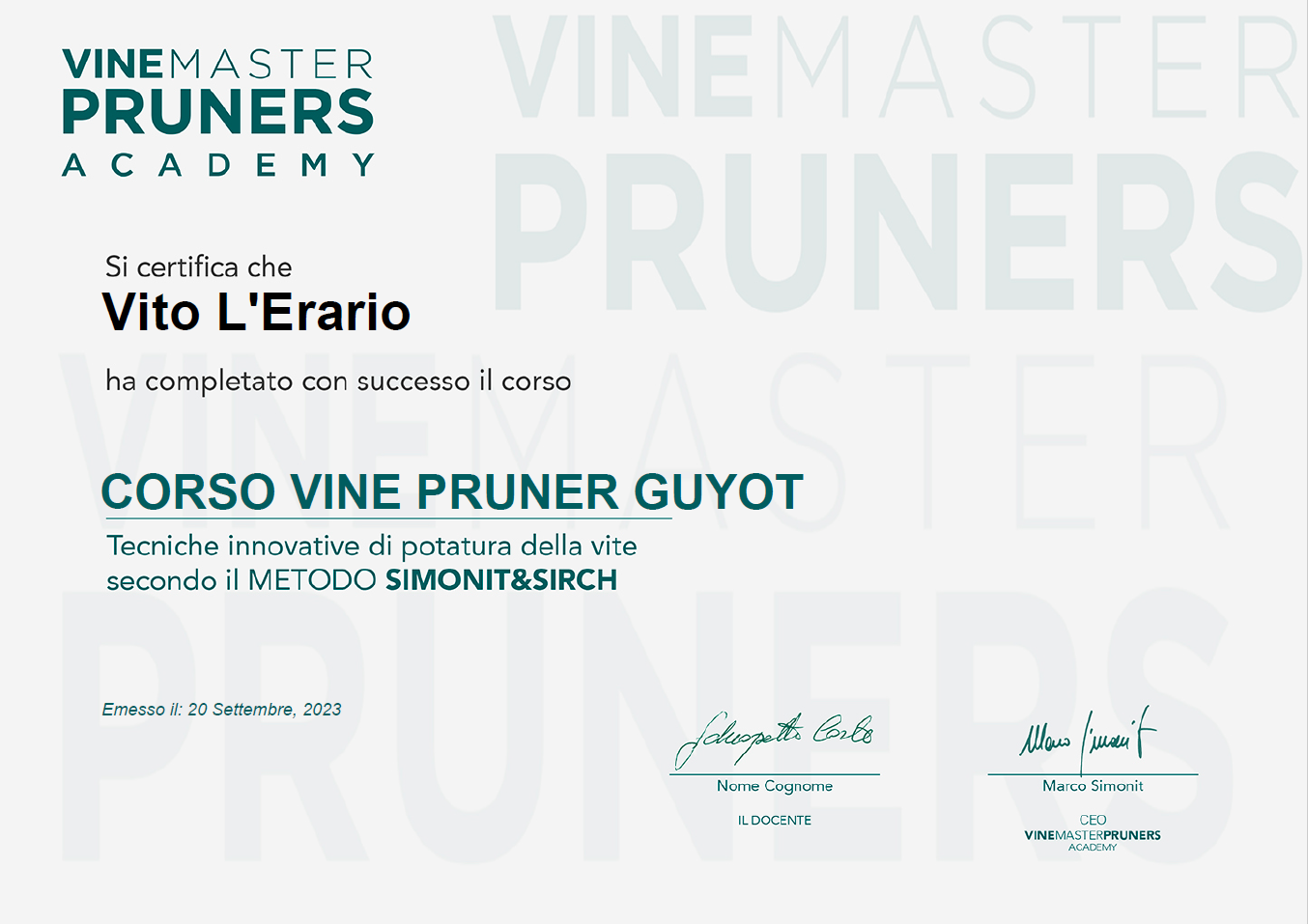 vine pruner 