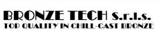 Bronze tech logo