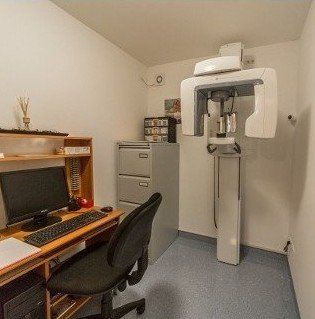 Interno dello studio dentistico