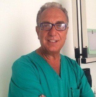 Uno dei dentisti dello studio