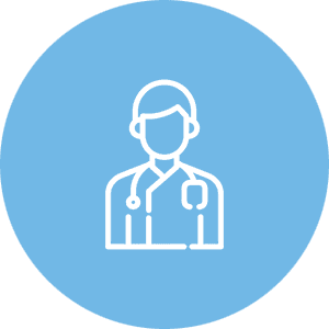 Icona di un dentista