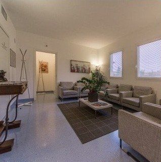 Sala d'attesa dello studio dentistico