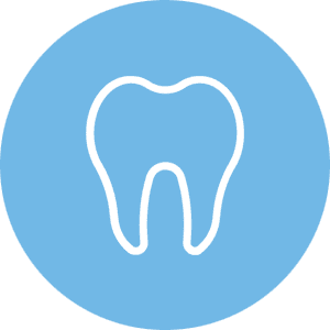 Icona di servizi dentistici