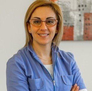 Una dentista dello studio