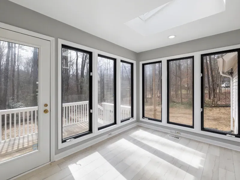 RSG Custom Builds home remodel and installation in Seattle, WA with an room,  windows, and a door  Ideas and inspiration.