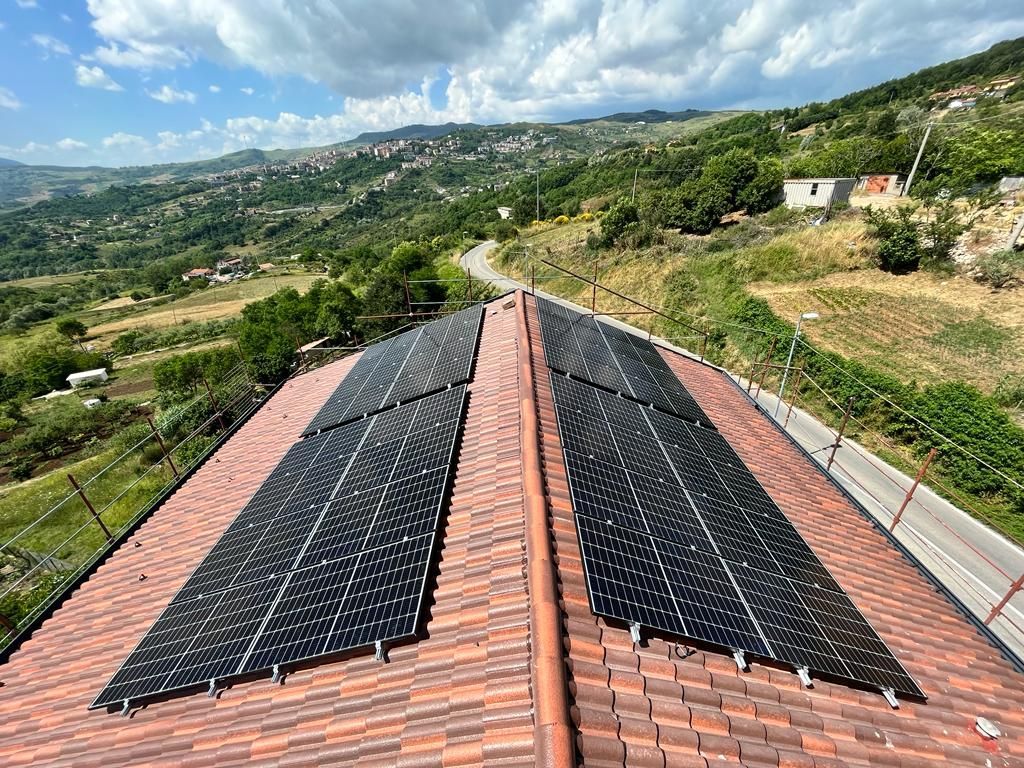 impianto fotovoltaico residenziale