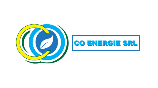 Un logo per un'azienda chiamata co energie srl.