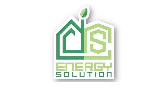 Un logo verde e bianco per la soluzione energetica