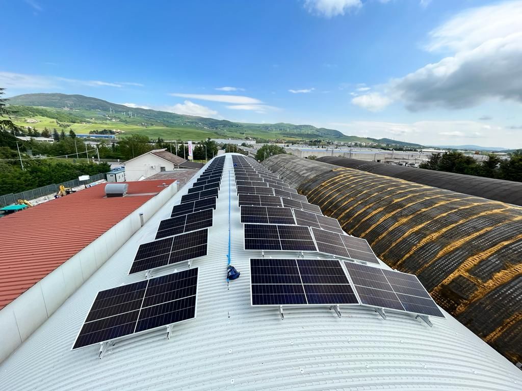 impianto fotovoltaico aziendale