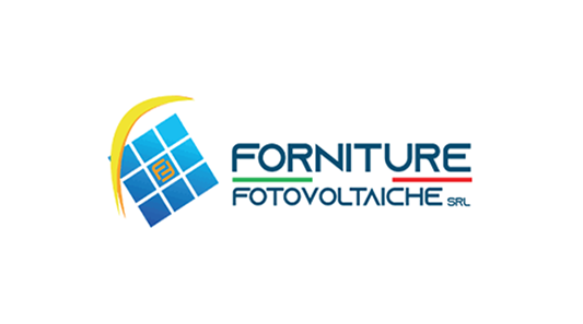 A logo for forniture fotovoltaiche s.r.l.