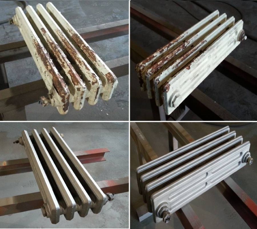 lavori in metalli per restauro e recupero