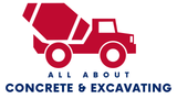 All About Concrete and Excavating logo