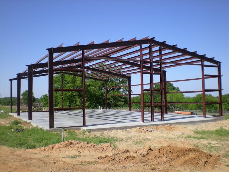 Metal Building Construction in Waco, TX