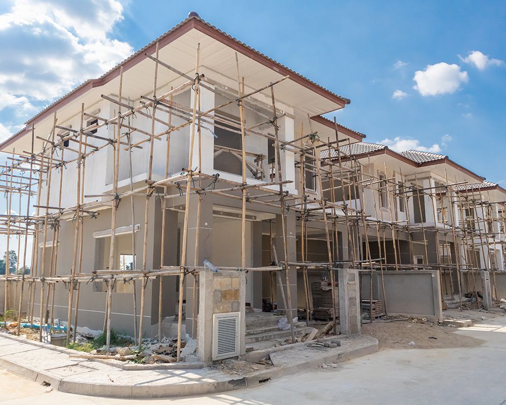 House Construction On-going