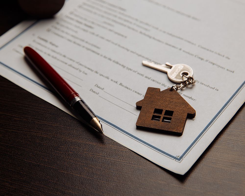 New House Documents and Contract