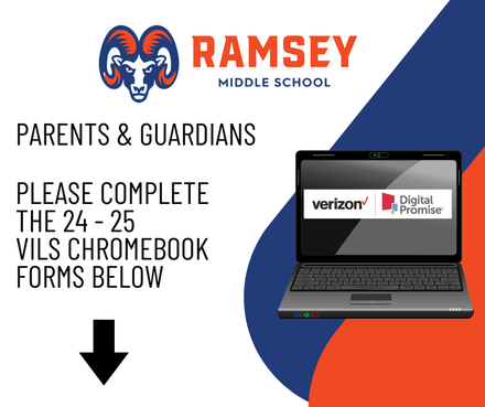 parents and guardians please complete the vils chromebook forms click below