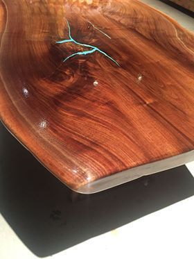 Table With Turquoise 1