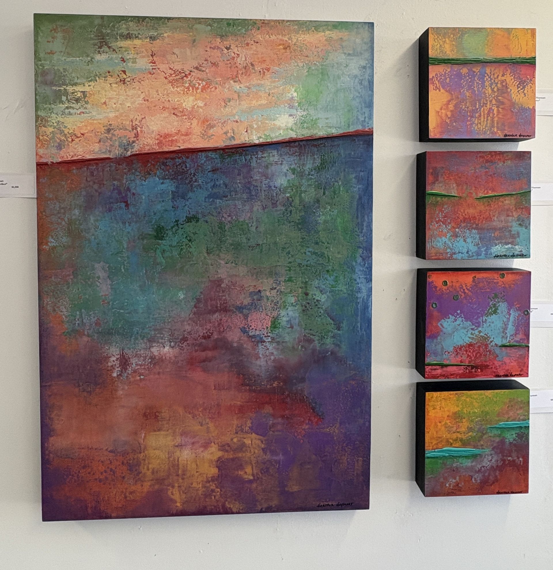 by Heather Haymart Grouping | Grafica Fine Art & Custom Framing
