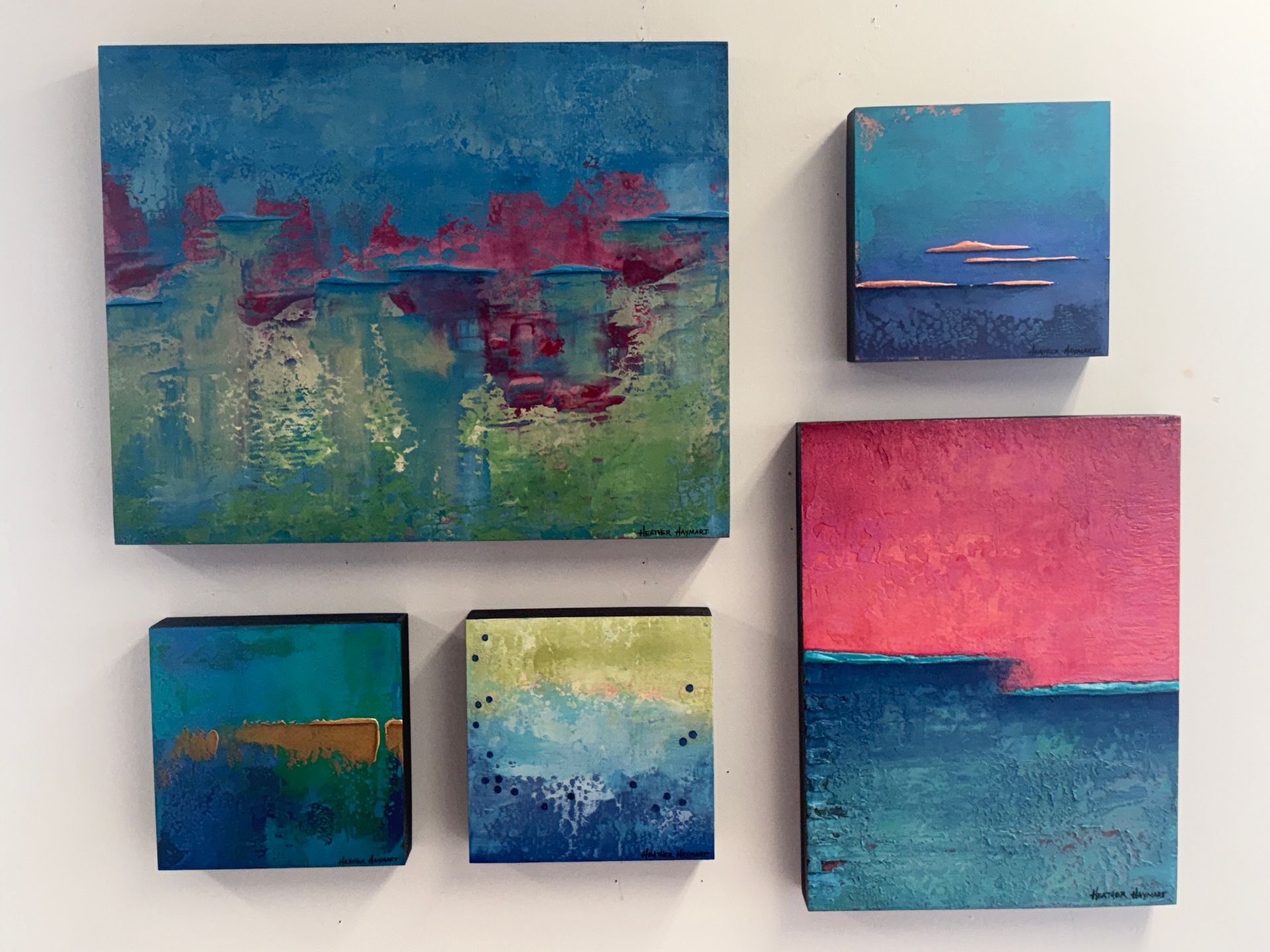 by Heather Haymart Grouping | Grafica Fine Art & Custom Framing
