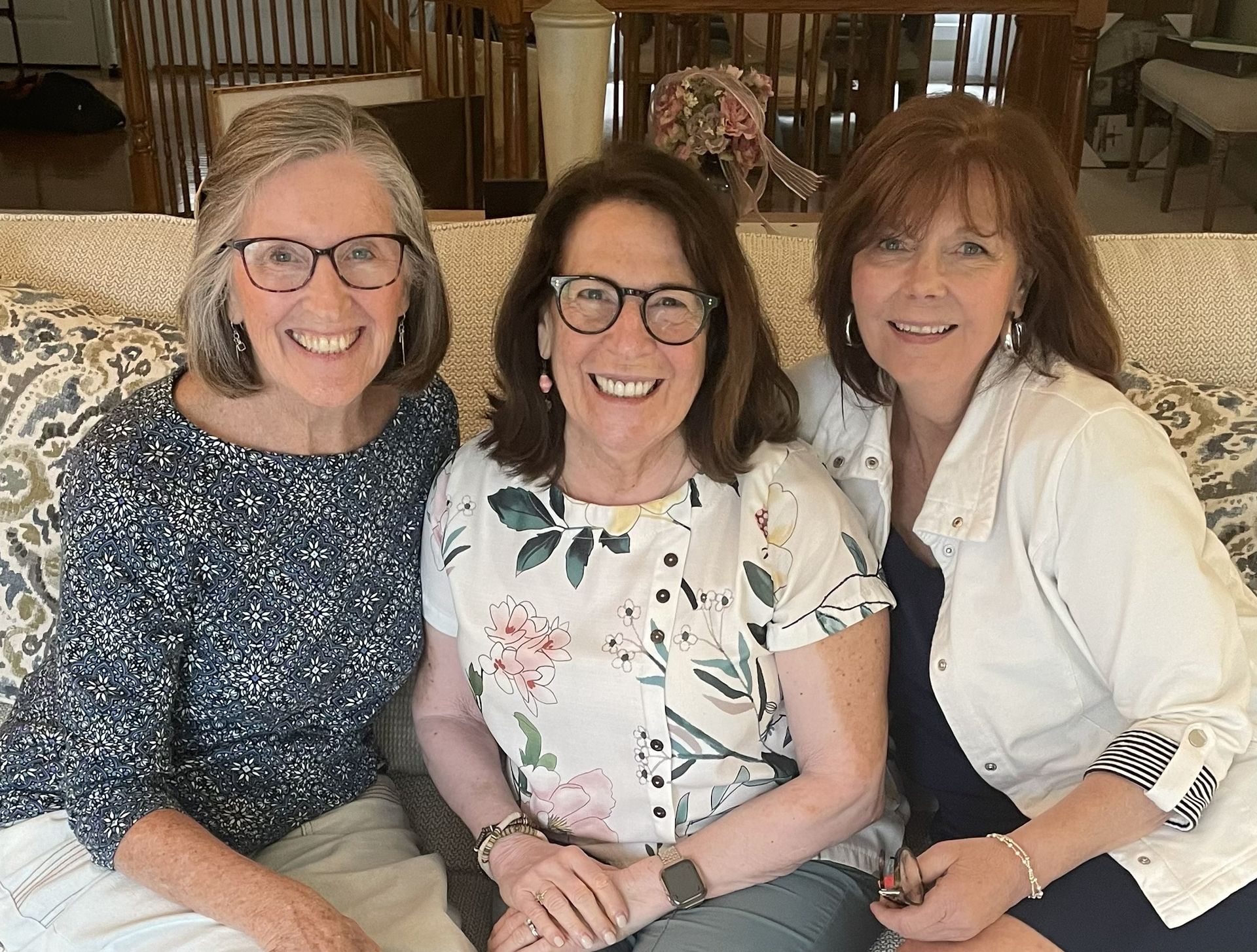 Maggie McCarthy, Gloria Campion &  Mary Riney