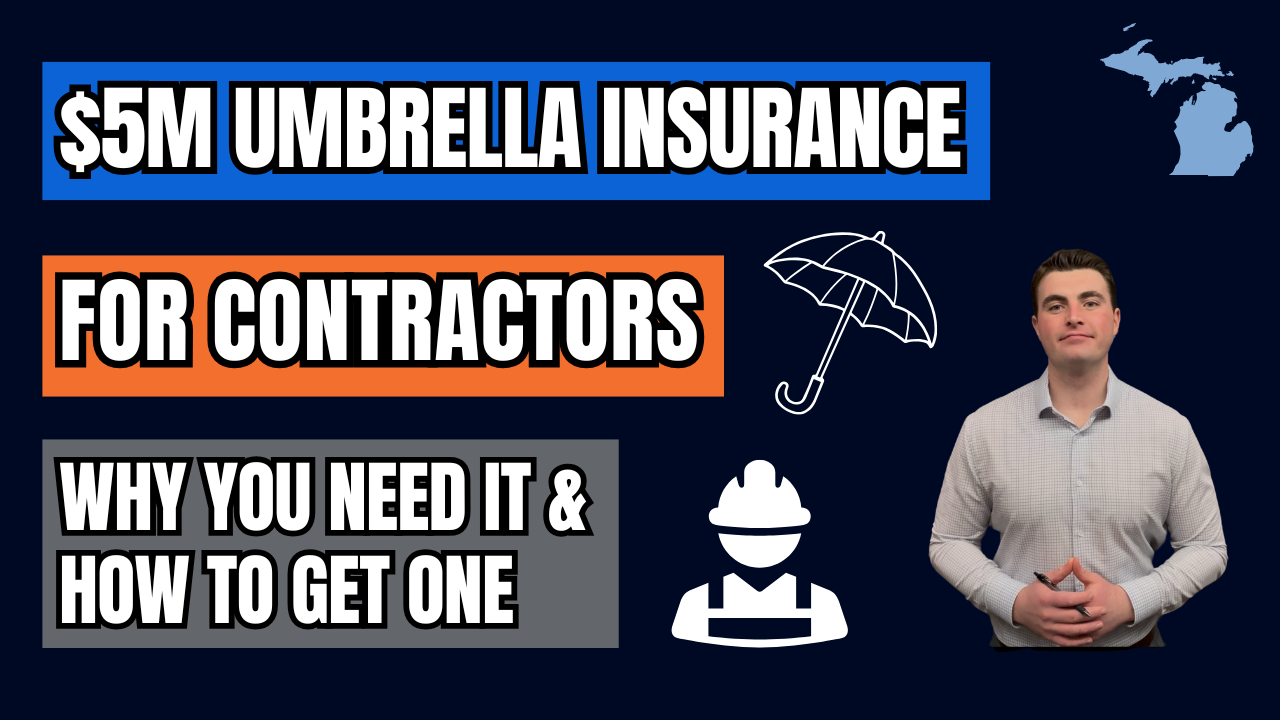 $5M Umbrella Insurance for Contractors: Requirements & How to Get