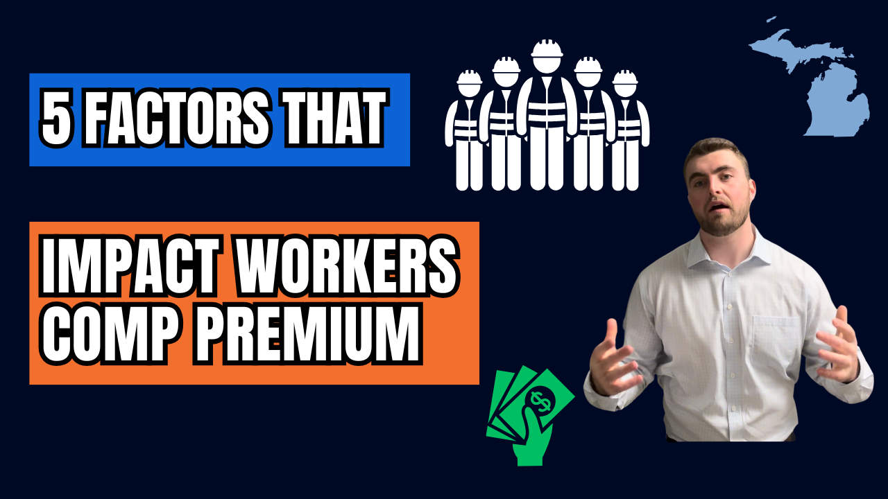 5 Factors That Impact Your Workers Comp Premium