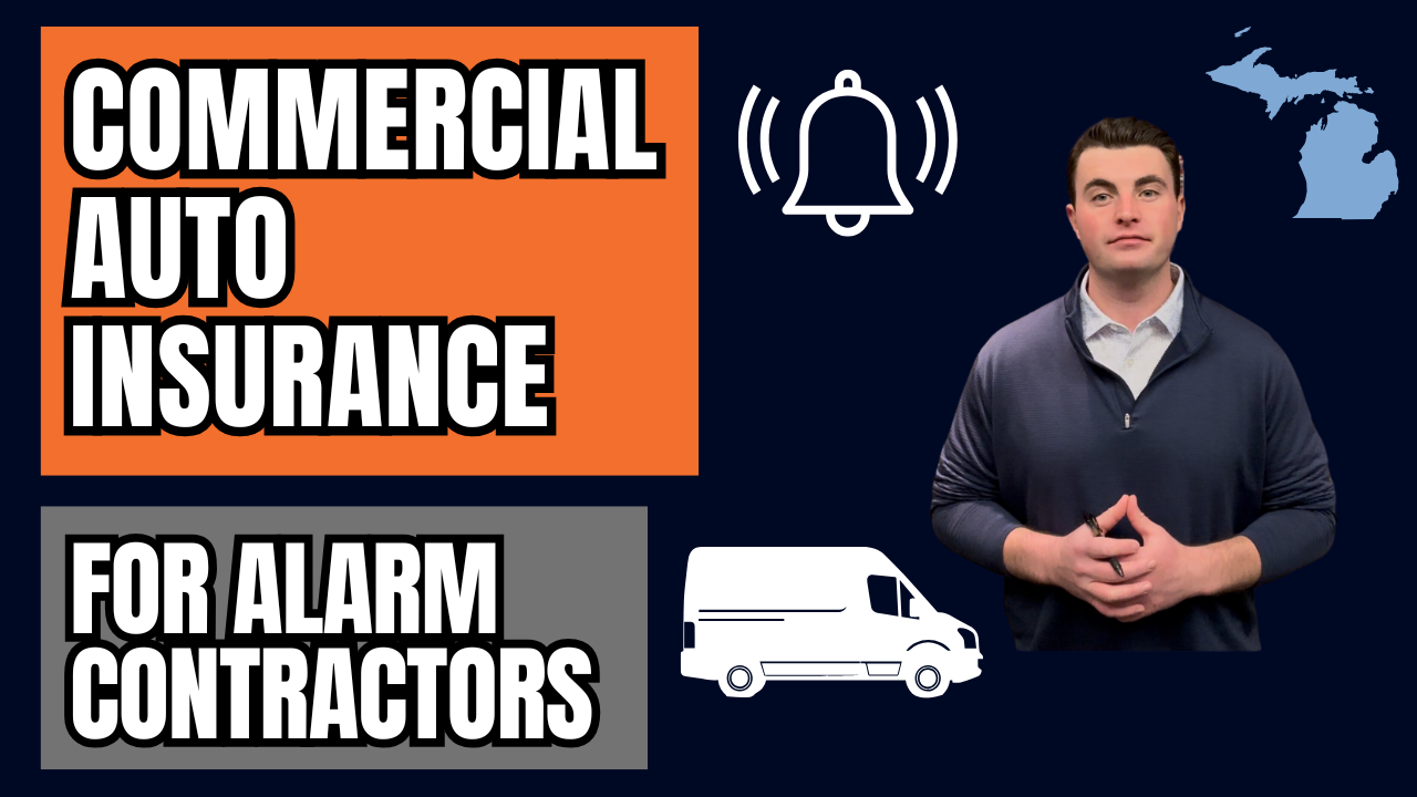 Commercial Auto Insurance for Alarm Contractors in Michigan