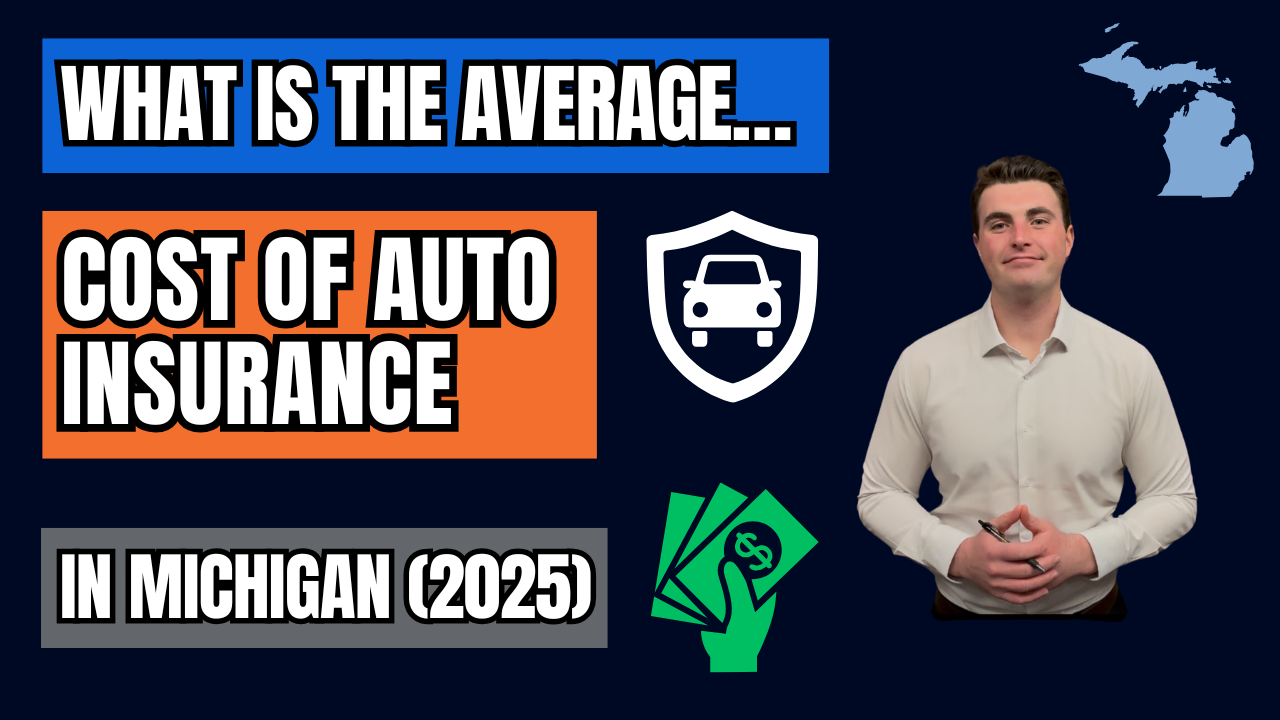 What Is The Average Cost Of Auto Insurance In Michigan? (2025)