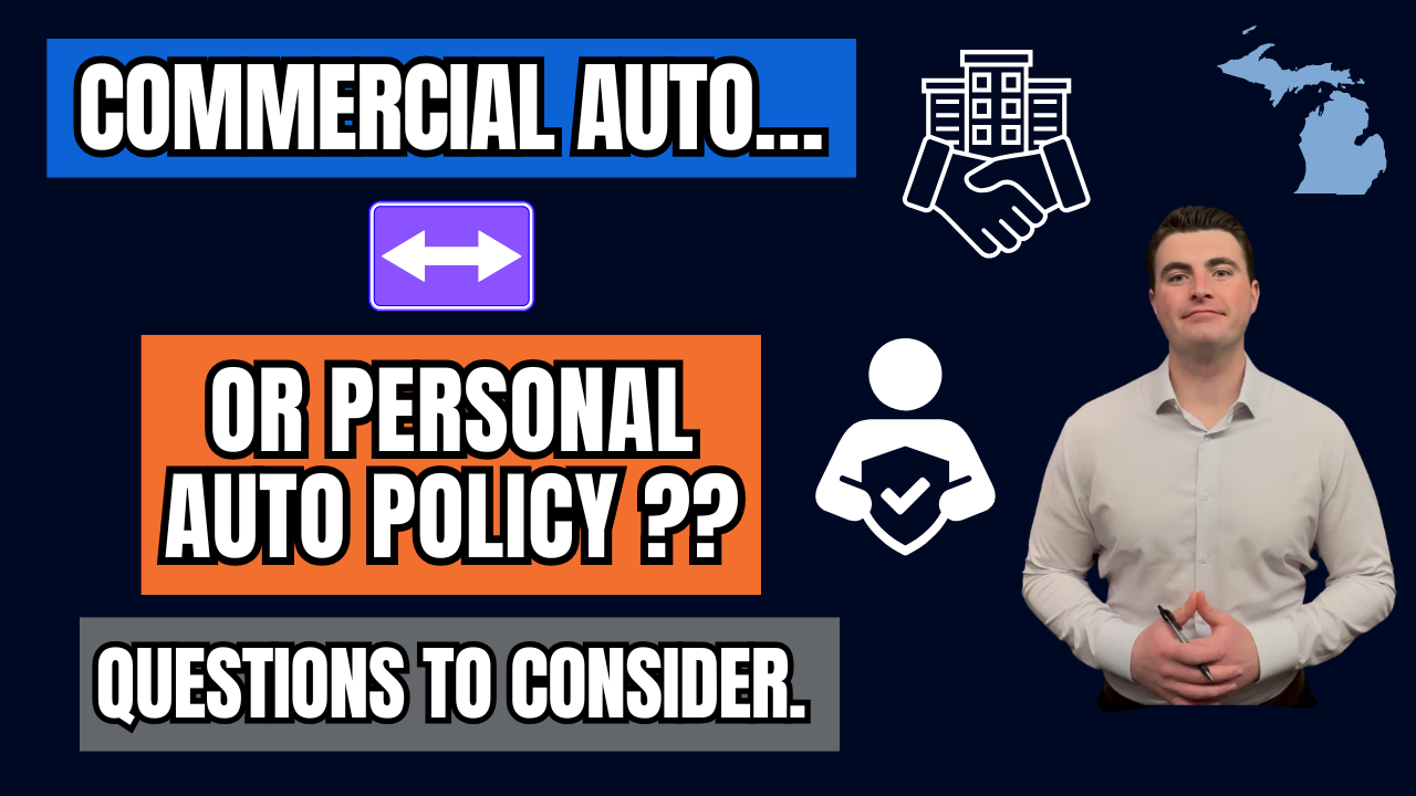 Do You Need A Commercial Auto or Personal Auto Insurance Policy?