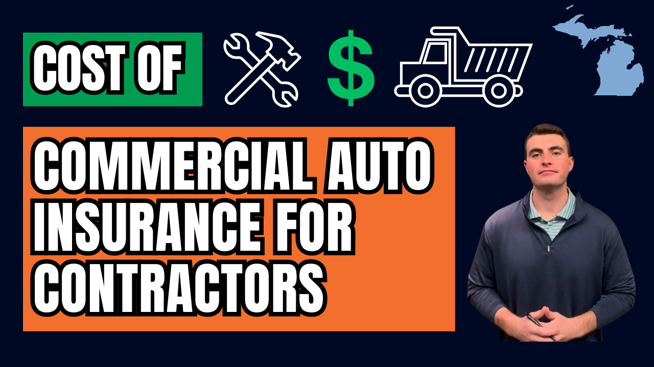 How Much Does Commercial Auto Insurance For Contractors Cost?