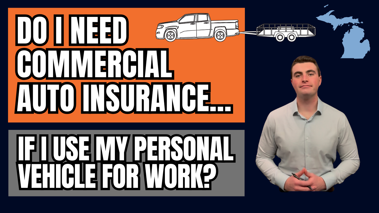 Do I Need Commercial Auto Insurance If I Use My Personal Vehicle For Work?