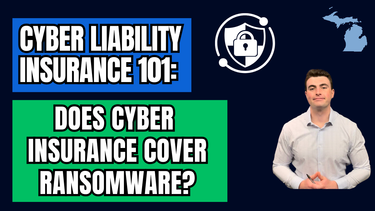 Does Cyber Insurance Cover Ransomware? (Cyber Liability 101)
