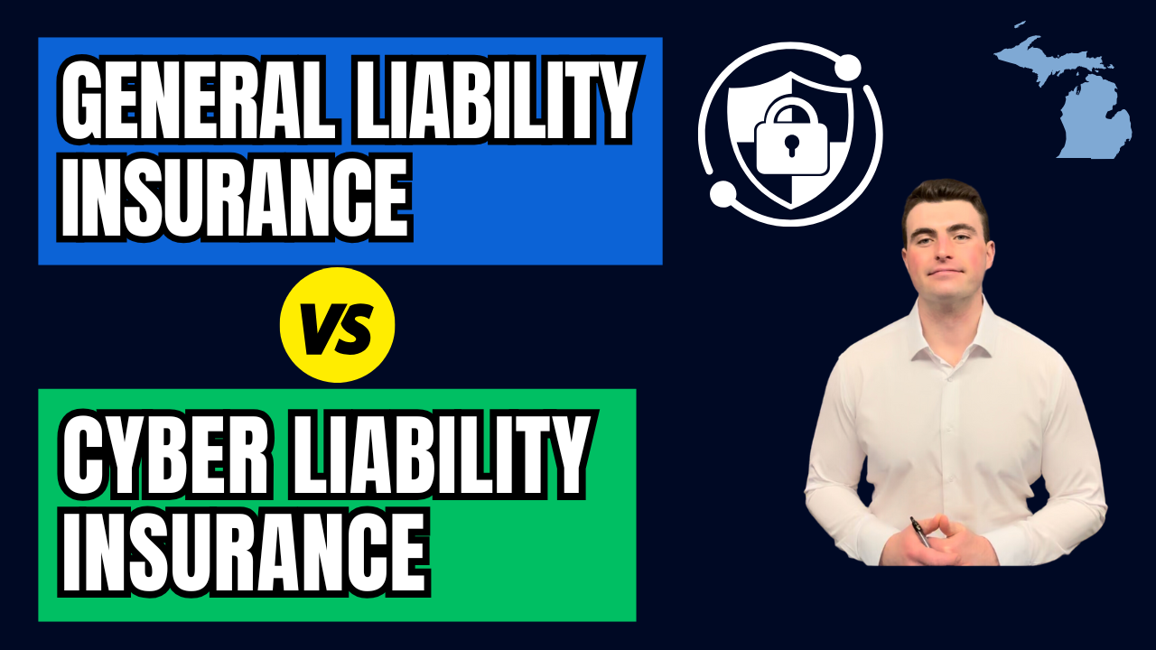 Difference Between General Liability & Cyber Liability Insurance