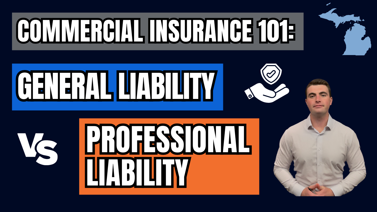 General Liability vs Professional Liability — Key Differences