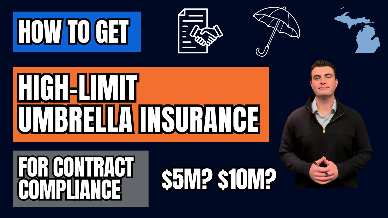 How To Get High-Limit Umbrella Insurance For Contract Requirements