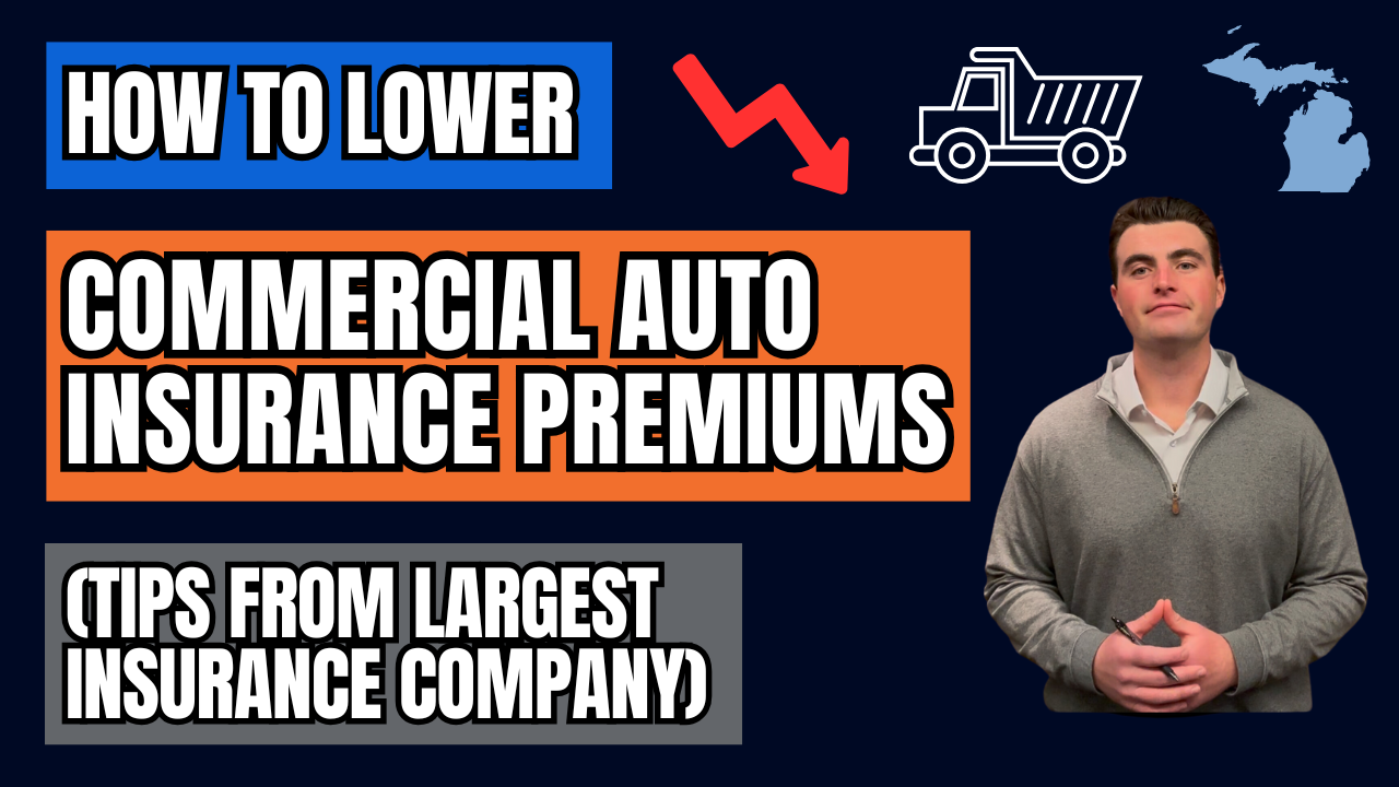 How To Lower Commercial Auto Insurance Premiums