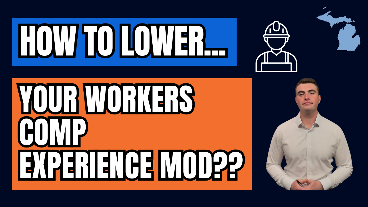 How to Lower Your Workers Comp Experience Mod in Michigan