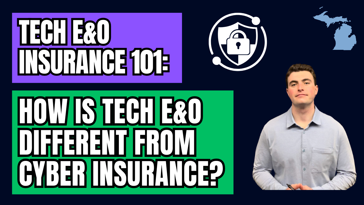 How Is Tech E&O Different From Regular Cyber Insurance?