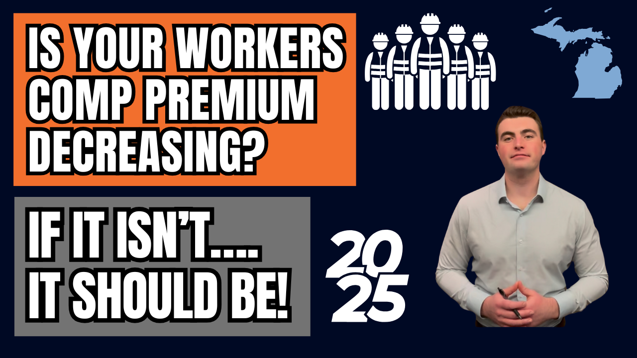 Is Your Workers Comp Premium Decreasing? It Should Be