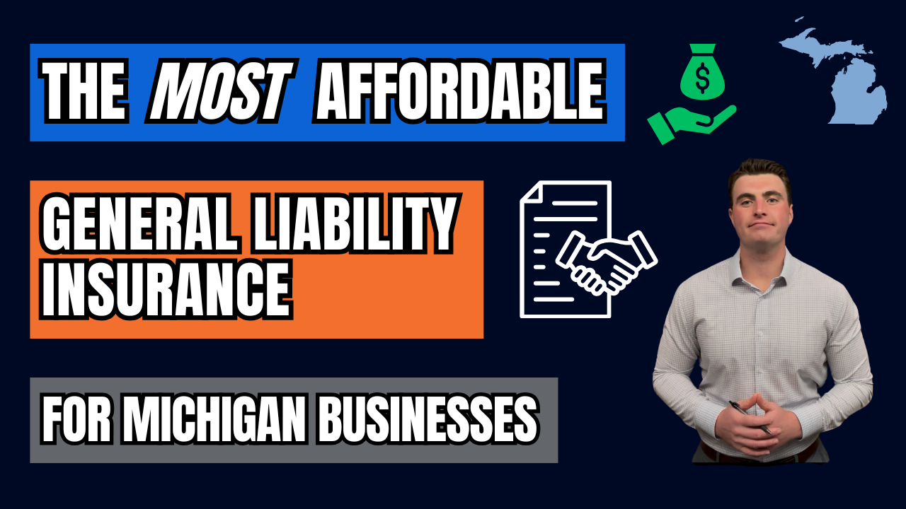Most Affordable General Liability Insurance - Michigan Businesses