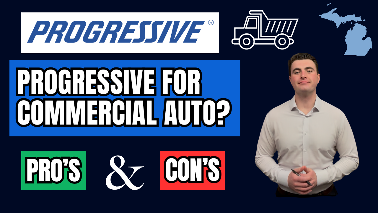 Progressive For Commercial Auto Insurance? (Pros & Cons)