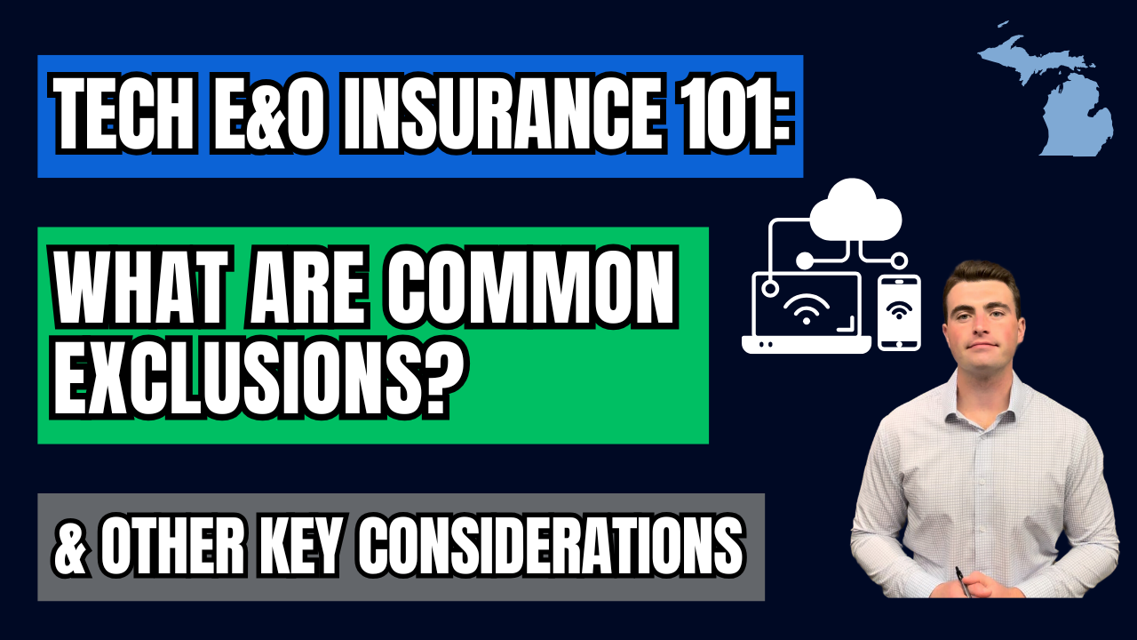 Tech E&O Insurance: Common Exclusions & Coverage Considerations