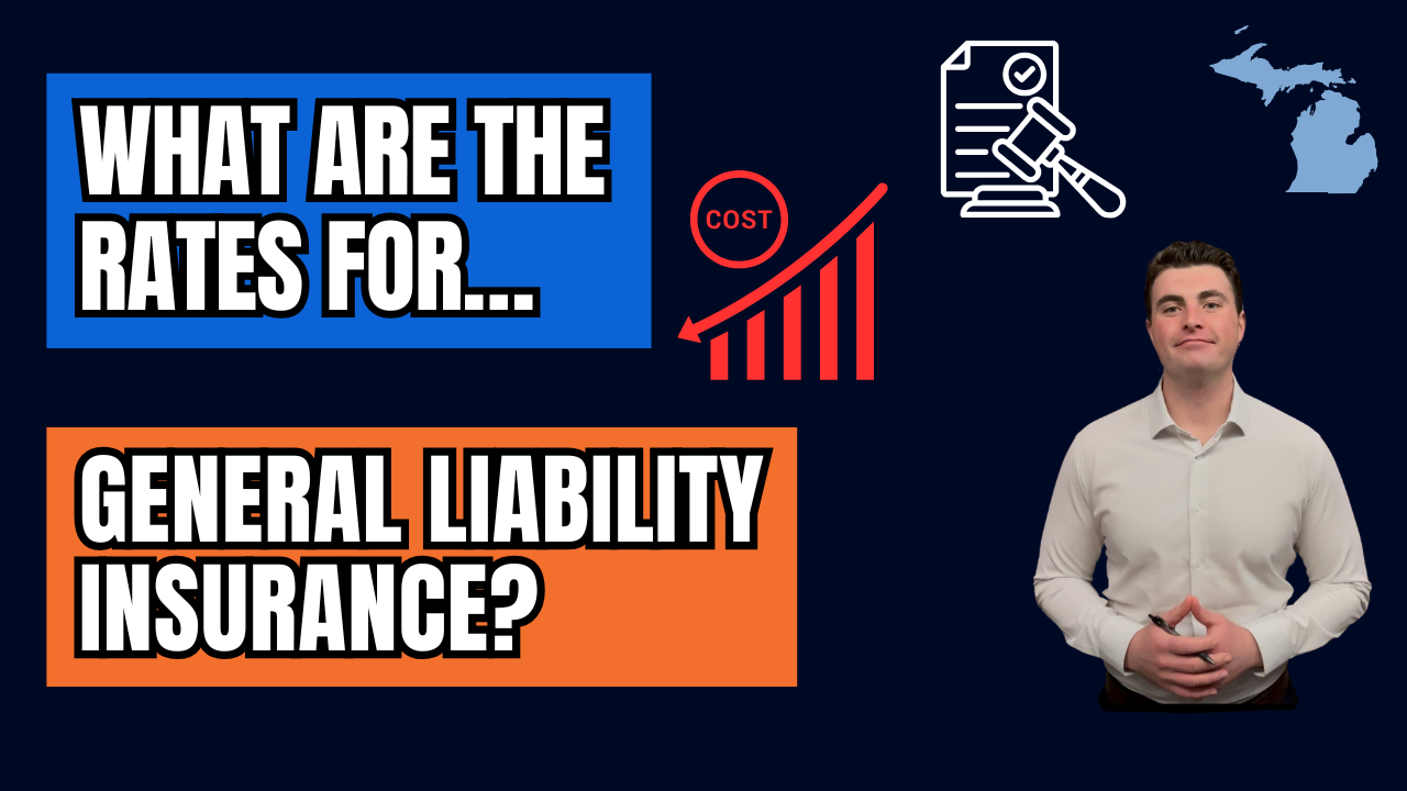 What Are The Rates For General Liability Insurance?