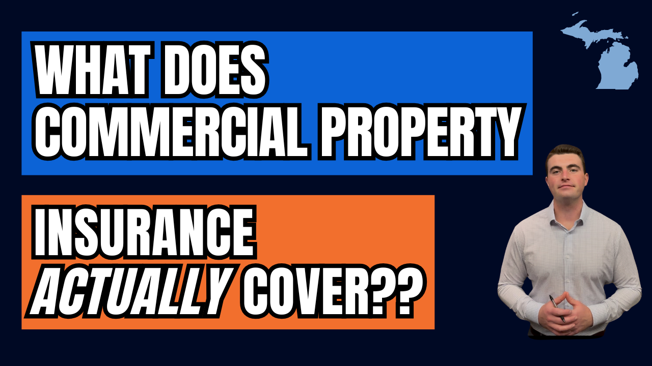 What Does Commercial Property Insurance Cover?